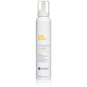 milk_shake Whipped Cream Leave In Foam, 6.8 Fl Oz