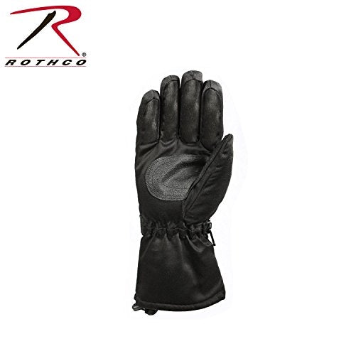 Rothco Deluxe Thermoblock Insulated Gloves, Black, Large
