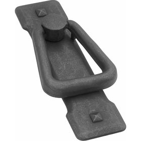 Hickory Hardware PA0712-BMA Old Mission Ring Cabinet Pull, 1.25-Inch, Black Mist Antique