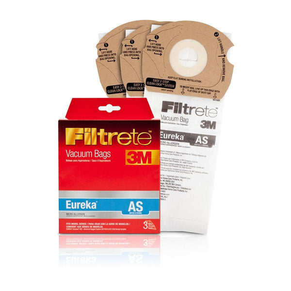 3M Filtrete Eureka AS Micro Allergen Vacuum Bag - 3 bags