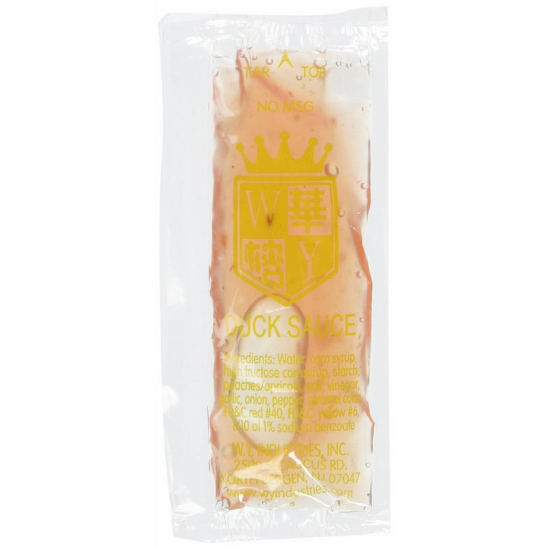 W.Y. INDUSTRIES 200 Packets Duck Sauce