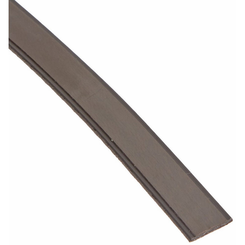 Pemko Hot Smoke Seal Edge Sealing System, Graphite Finish, 0.046" H x 0.4375" W x 18' Length