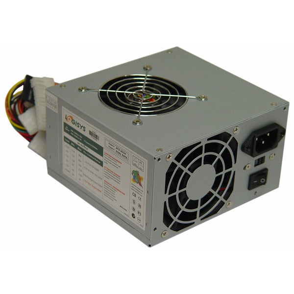 Logisys Corp. 480W 204Pin Dual Fan 204 ATX Power Supply (PS480D2)