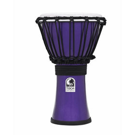 Toca TFCDJ-7MI Freestyle Colorsound 7-Inch Djembe - Metallic Indigo