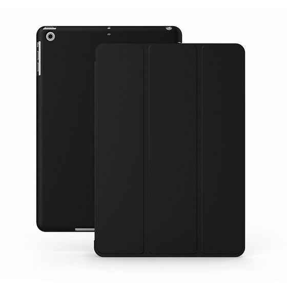 KHOMO iPad Mini 1 2 3 Case - DUAL Series - ULTRA Slim Black Cover with Auto Sleep Wake Feature for Apple iPad Mini 1st, 2nd and 3rd Generation