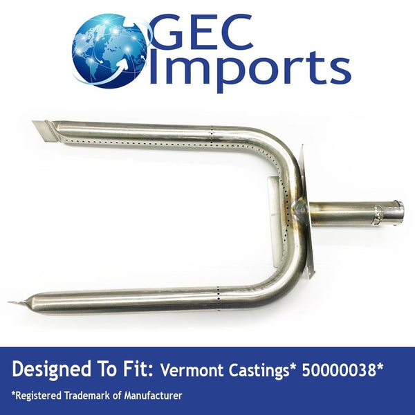 100 200 400 U-Shaped Replacement Burner 50000038 by GEC