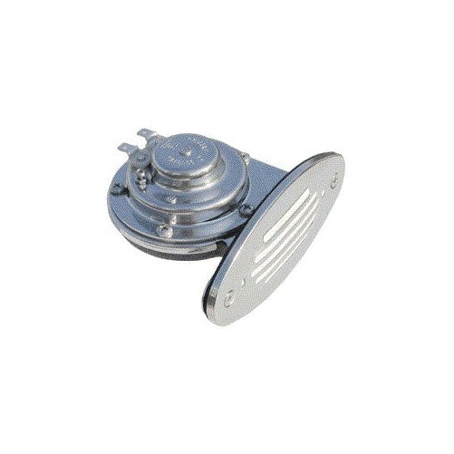 Ongaro Mini Single Drop-In Horn w/SS Grill - High Pitch