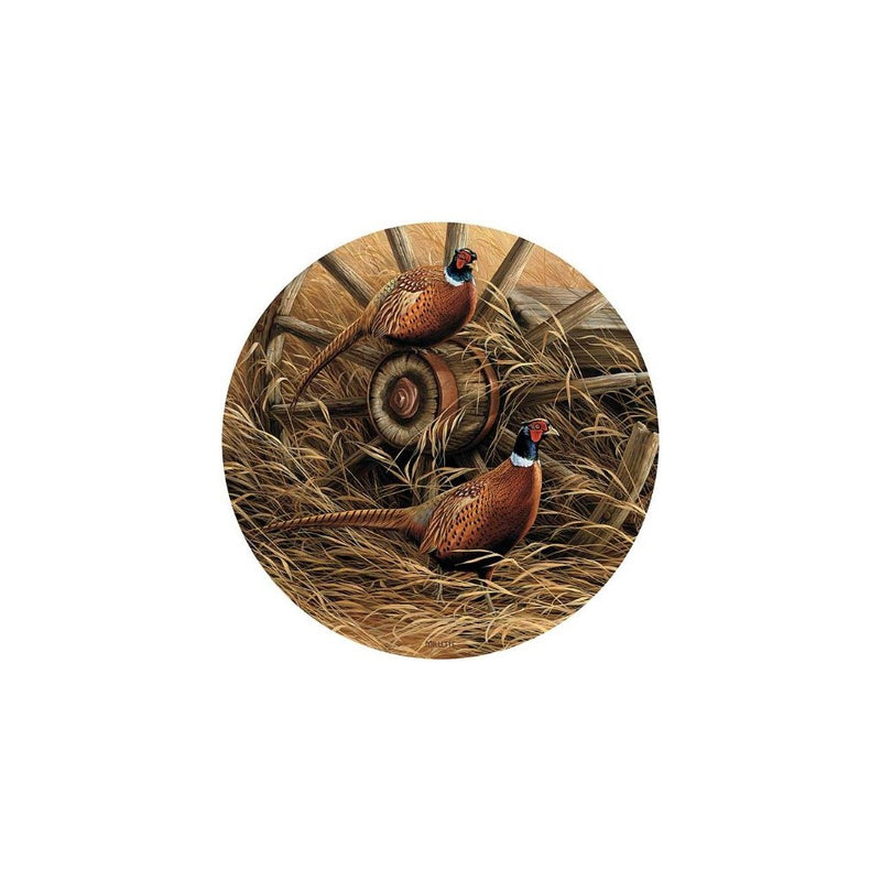 Pheasant Coasters by Rosemary Millette