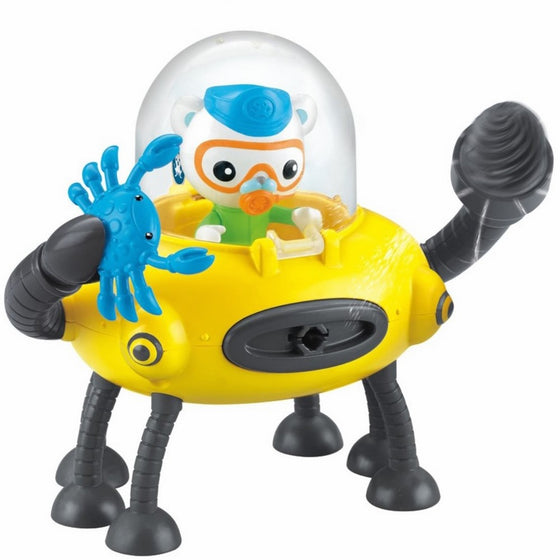Fisher-Price Octonauts Claw and Drill Gup-D Playset