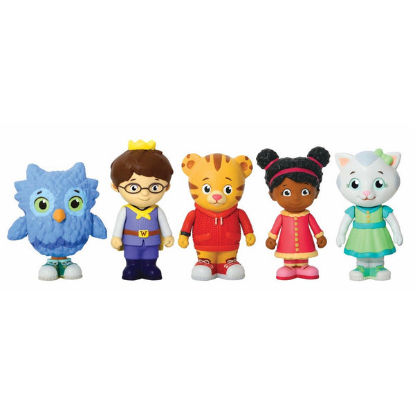 Daniel Tiger's Neighborhood Friends Figures Set