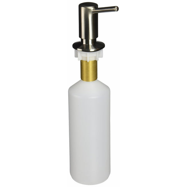 Hansgrohe 04539800 S Soap Dispenser, Steel Optik