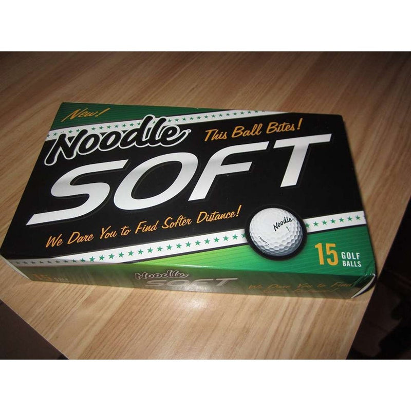 Noodle Soft Golf Balls 15 Golf Balls
