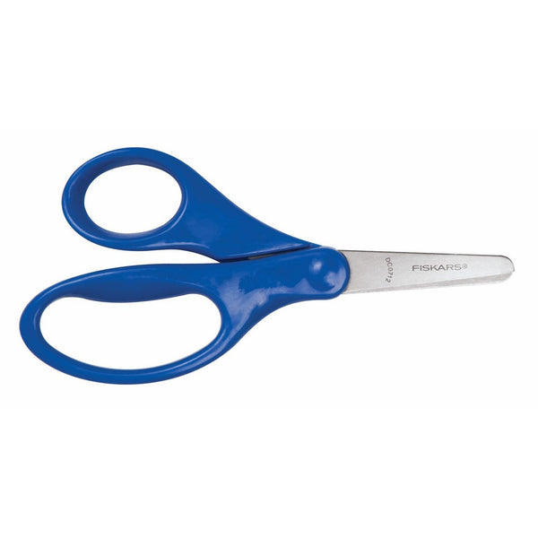 Fiskars 5 Inch Blunt-tip Kid Scissors, Blue