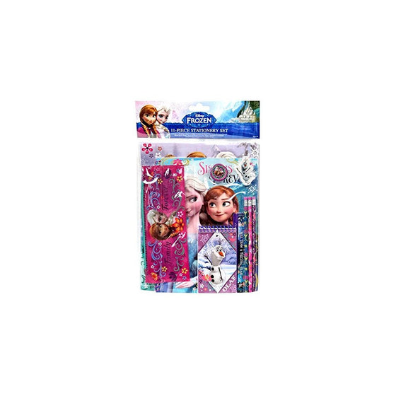 Disney Frozen Elsa & Anna 11 Piece School Supply Stationary Set