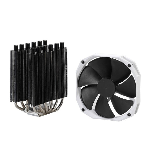 Phanteks Slim Twin Tower Heatsinks, 140mm PWM CPU Cooling PH-TC14S