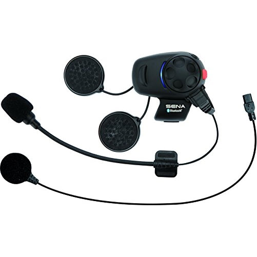Sena Bluetooth Headset and Intercom for Scooters/Motorcycles with Universal Microphone Kit
