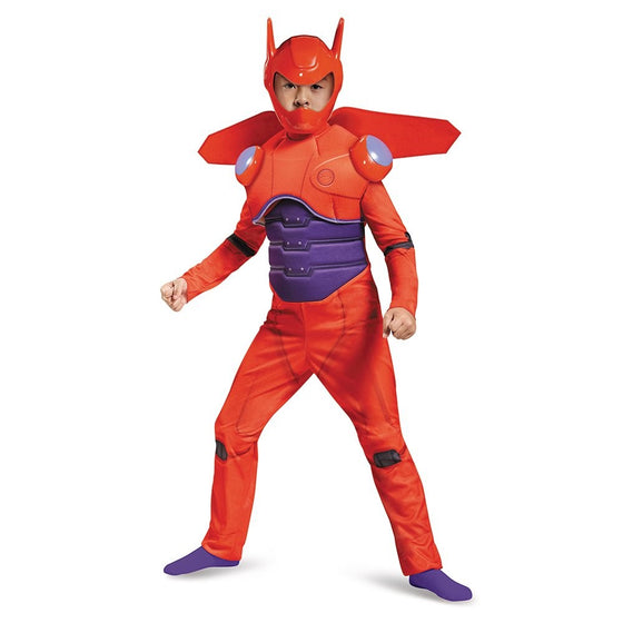 Disguise Red Baymax Deluxe Costume, Medium (7-8)