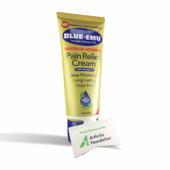 Blue Emu Maximum Arthritis Pain Relief Cream, 3 Ounce