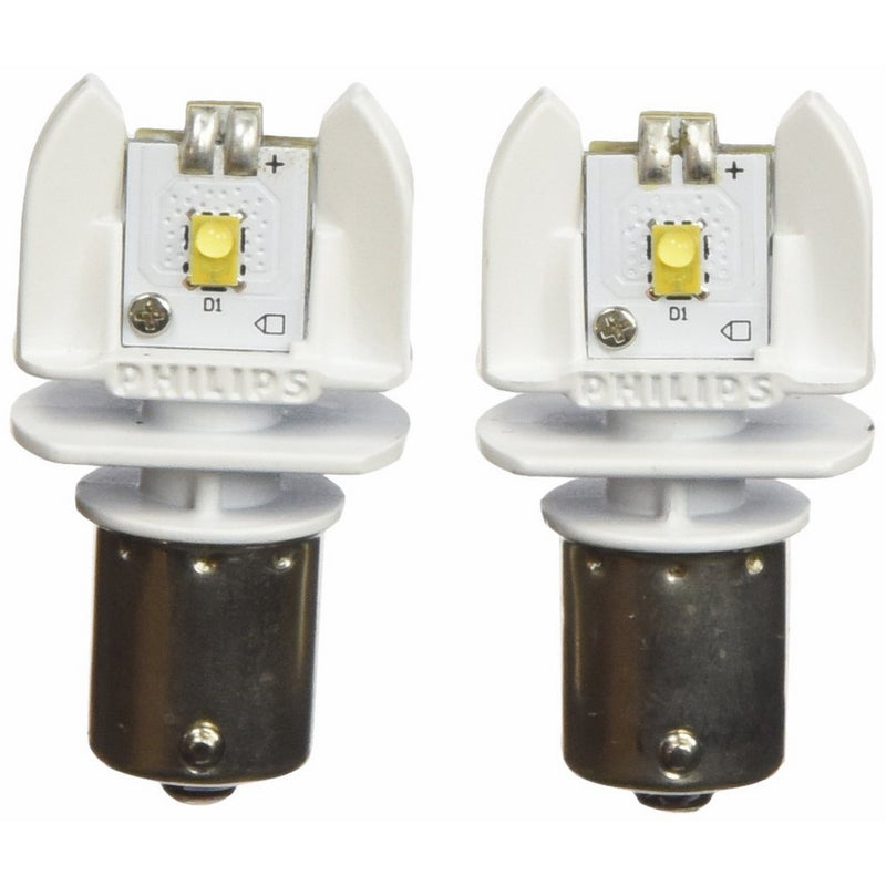 Philips 12898B2 1156 Bright White Vision Led Back-up light, 2 Pack