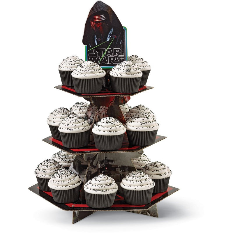 Wilton 1512-5080 Star Wars Cupcake Stand, Multicolor
