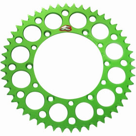 Renthal Ultralight Rear Sprocket Green 85 191U-420-49GEGN