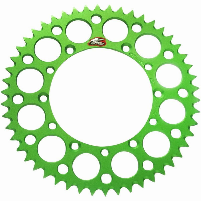 Renthal Ultralight Rear Sprocket Green 85 191U-420-49GEGN