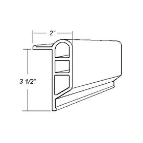 Taylor Made Products 46096 Medium Edge Guard Coil, 10-Feet