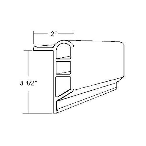 Taylor Made Products 46096 Medium Edge Guard Coil, 10-Feet