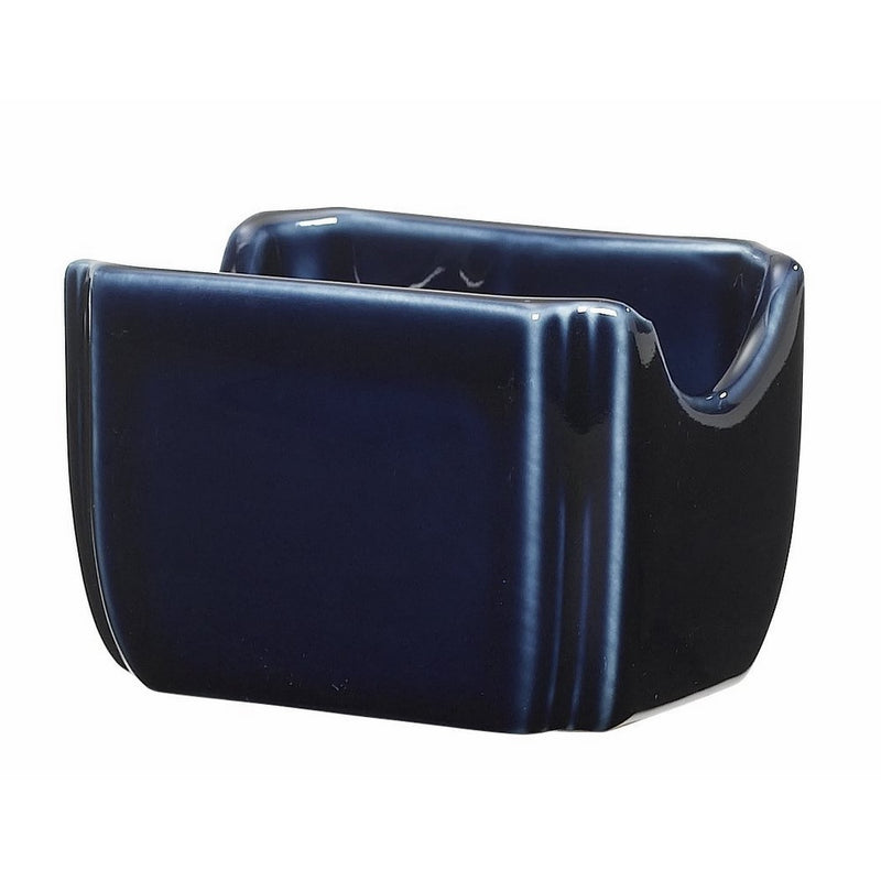 Fiesta 3-1/2-Inch by 2-3/8-Inch Sugar Packet Caddy, Cobalt