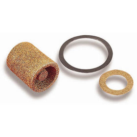 Holley 162-500 Brass Carburetor Fuel Inlet Filter - Pack of 2