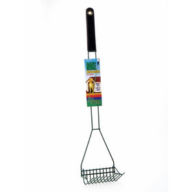 Four Paws Grass Wire Rake Dog Scooper