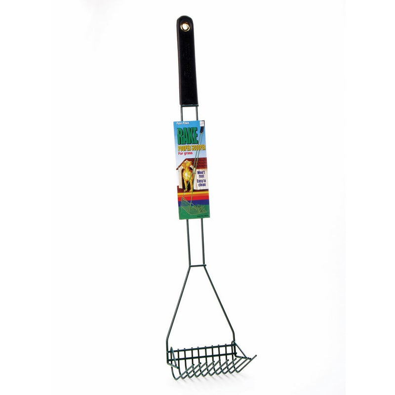 Four Paws Grass Wire Rake Dog Scooper