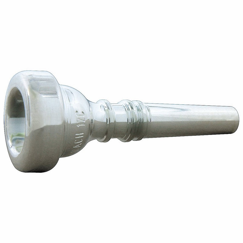 Bach 34910REW Silver Plated 10-3/4 EW Cup Cornet Mouthpiece, Shallow