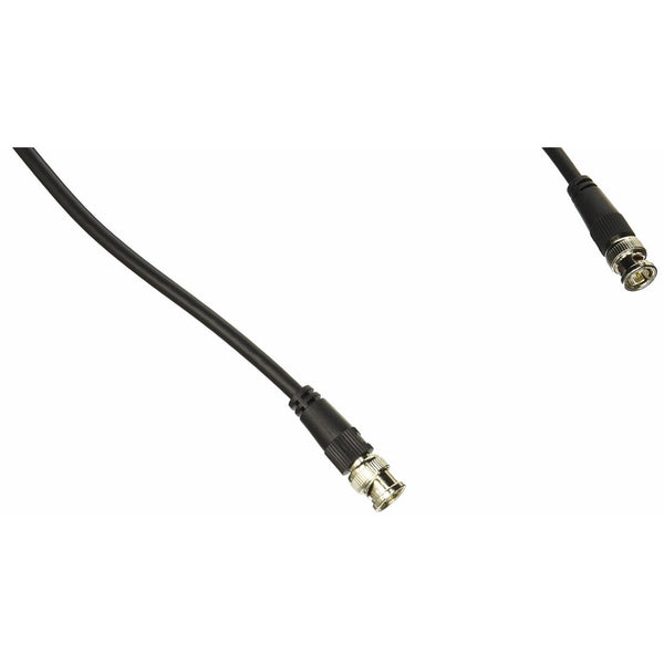 C2G 40030 75 OHM BNC Cable, Black (50 Feet, 15.24 Meters)