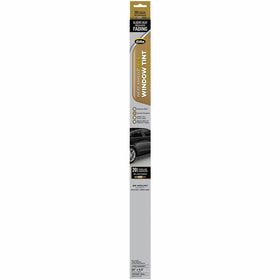 Gila Heat Shield Plus 20% VLT Automotive Window Tint DIY Extra Heat Control Glare Control 2ft x 6.5ft (24in x 78in)