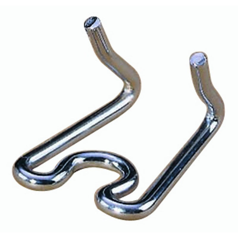 Hamilton 3.2mm Replacement and Lengthening Chrome Prongs for Use with C3200 Prong Training Dog Collar, 2-Pack