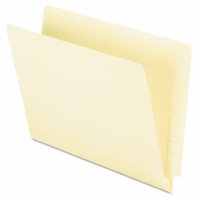 Pendaflex End Tab Folders, Full Tab, Letter Size, Manila, 100 per Box (H110D)