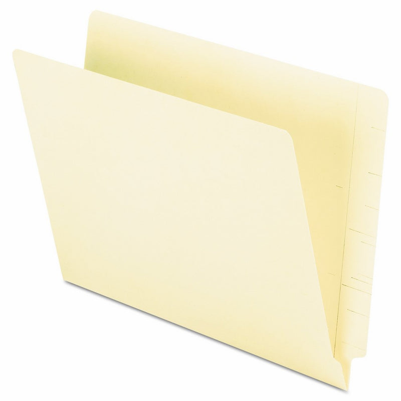 Pendaflex End Tab Folders, Full Tab, Letter Size, Manila, 100 per Box (H110D)