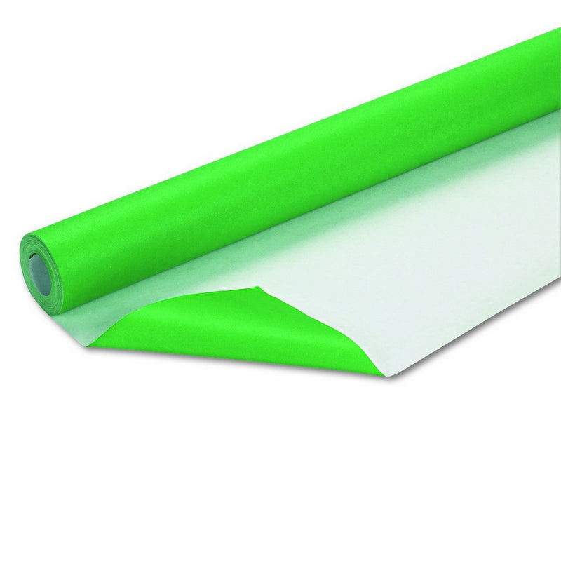 Pacon Fadeless Bulletin Board Art Paper, 4-Feet by 50-Feet, Apple Green (57135)