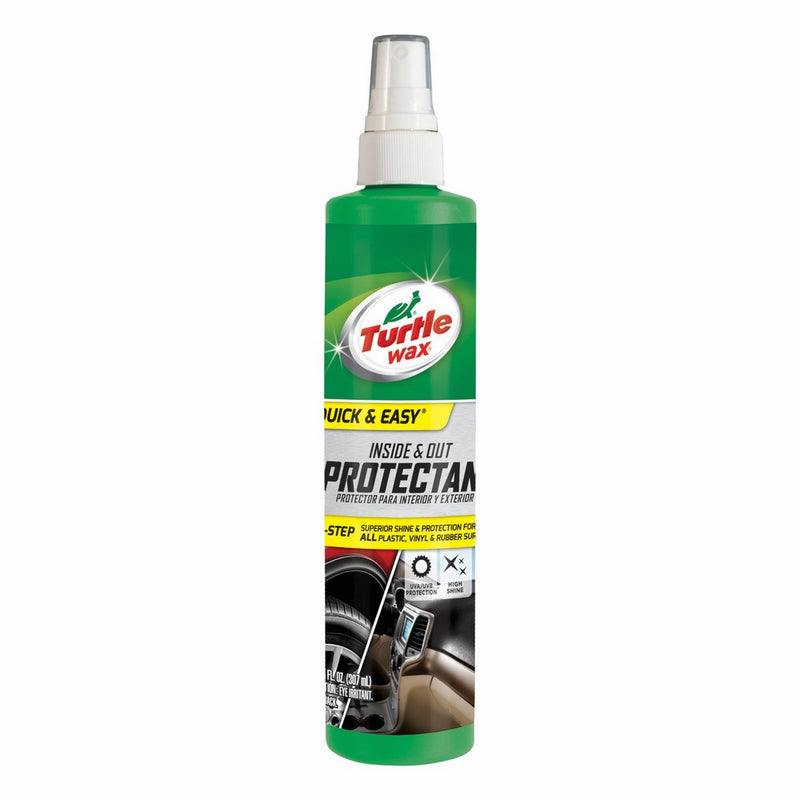 Turtle Wax T-96R Quick & Easy Inside & Out Protectant - 10.4 oz.