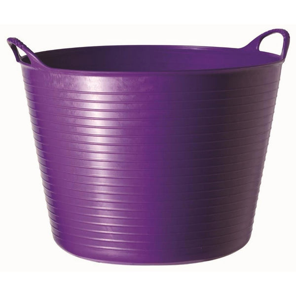 Tubtrugs SP42P 10.5-Gallon Storage Bucket, Purple