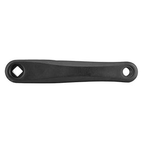 Sunlite Allow Low Profile Left Crank Arm w/ Square Taper, 170mm, Black