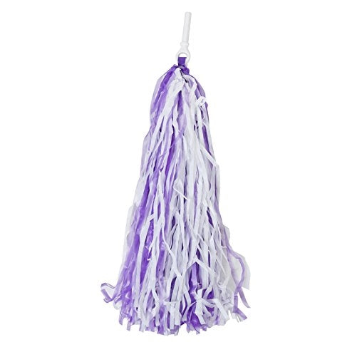 Sunlite Pom Pom Streamers, Purple