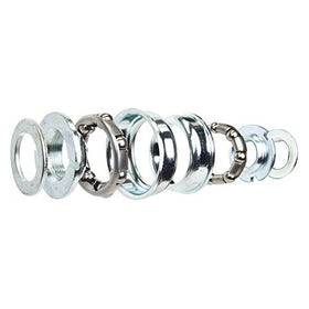 Sunlite Bottom Bracket Set, 24 TPI / 65mm, Silver