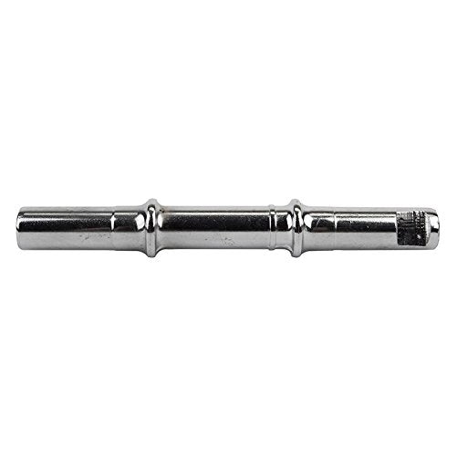 Sunlite Cottered Bottom Bracket Axle, 46 x 55 x 51 x 152mm, Chrome Plated