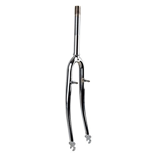 Sunlite Threaded 700c Hybrid Fork, 200 x 120 x 22.2 x 27.0mm, Silver