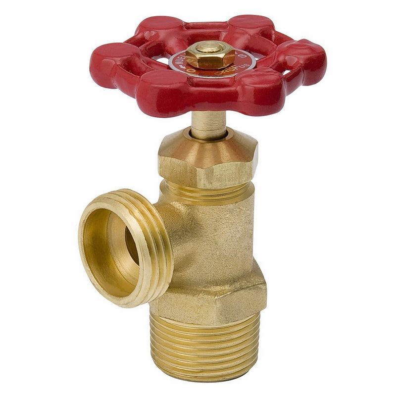 B and K 102-004 MIP Boiler Drain, 3/4"