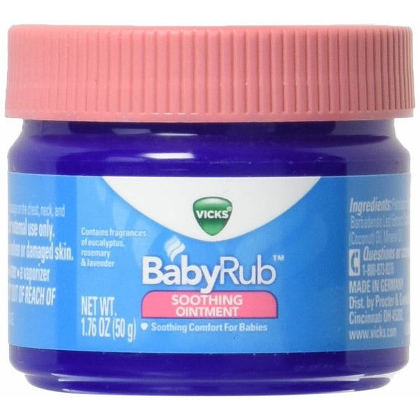 Vicks BabyRub Soothing Vapor Ointment - 1.76 oz