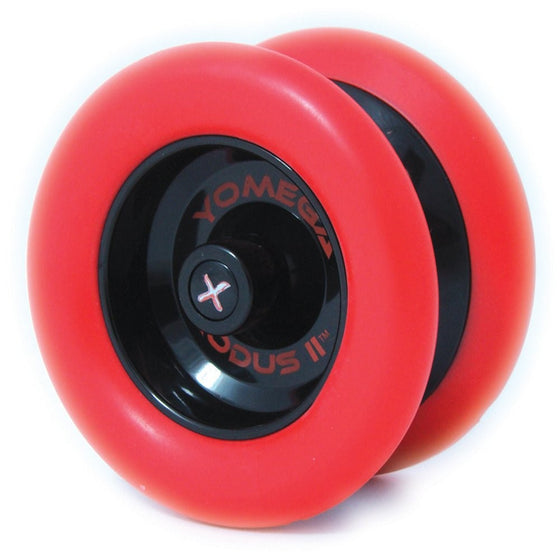 Yomega Xodus II – Includes Roller Bearing Technology, Rubber Rims and Wing Shape Design – Responsive Intermediate Level Play (Colors May Vary)