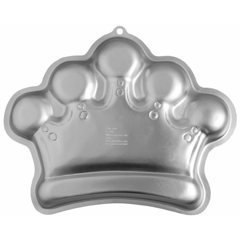 Wilton Aluminum Crown Cake Pan
